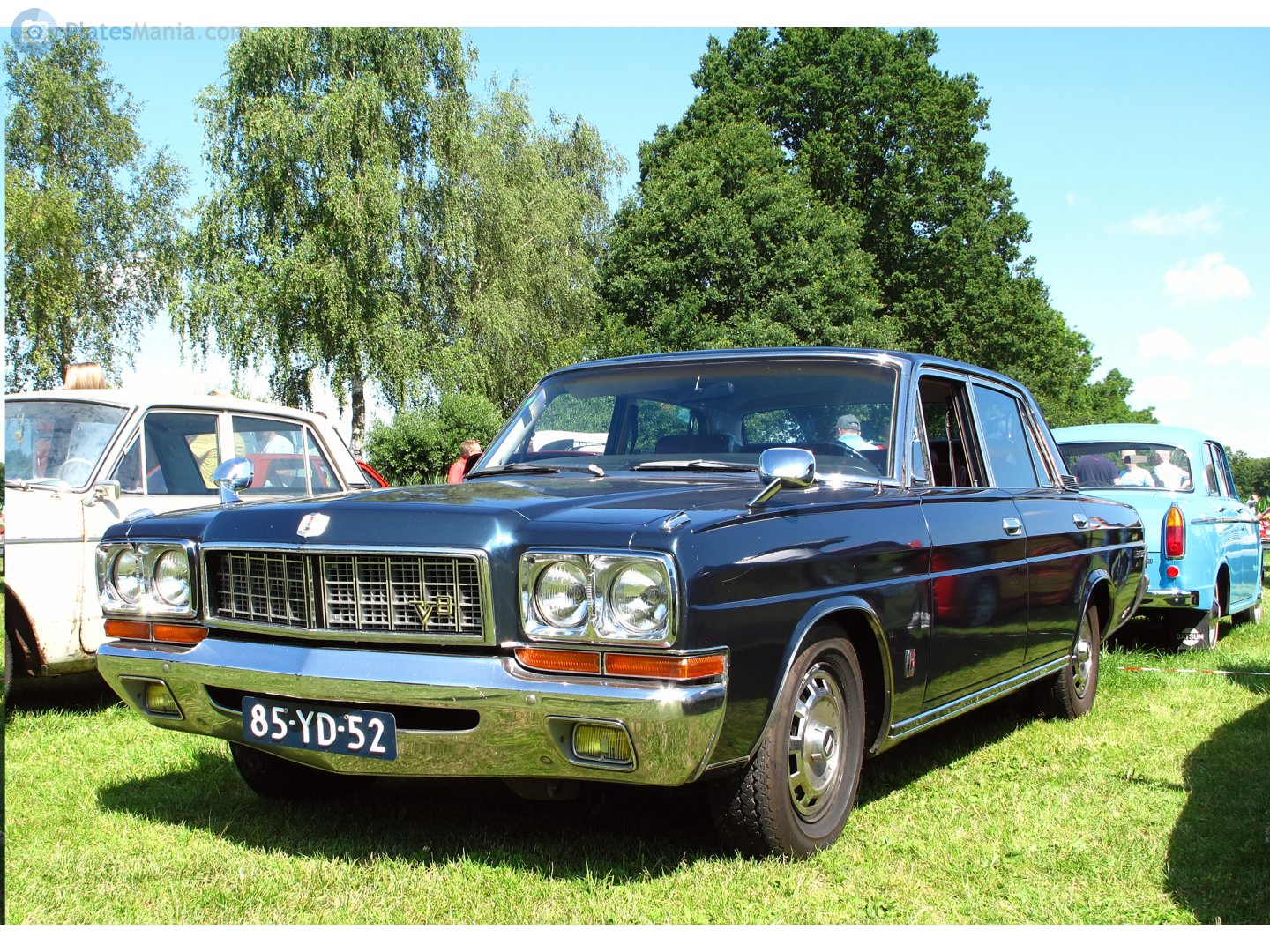 85-YD-52, Nissan President 2nd gen (H250), 1973–1977