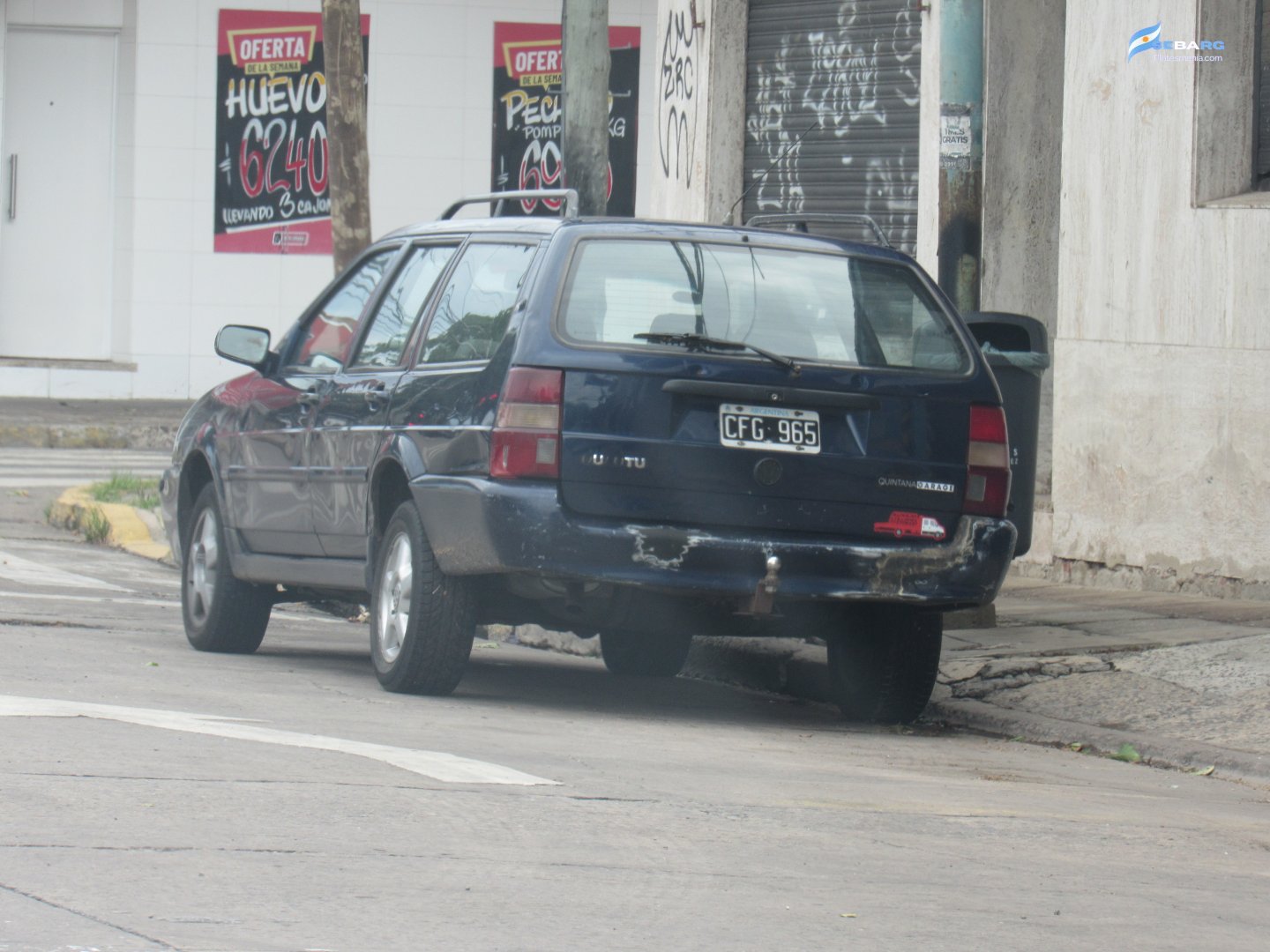 CFG 965, Volkswagen Quantum 1st gen Wagon (B2; 32B; BR-market), facelift, 1998–2003
