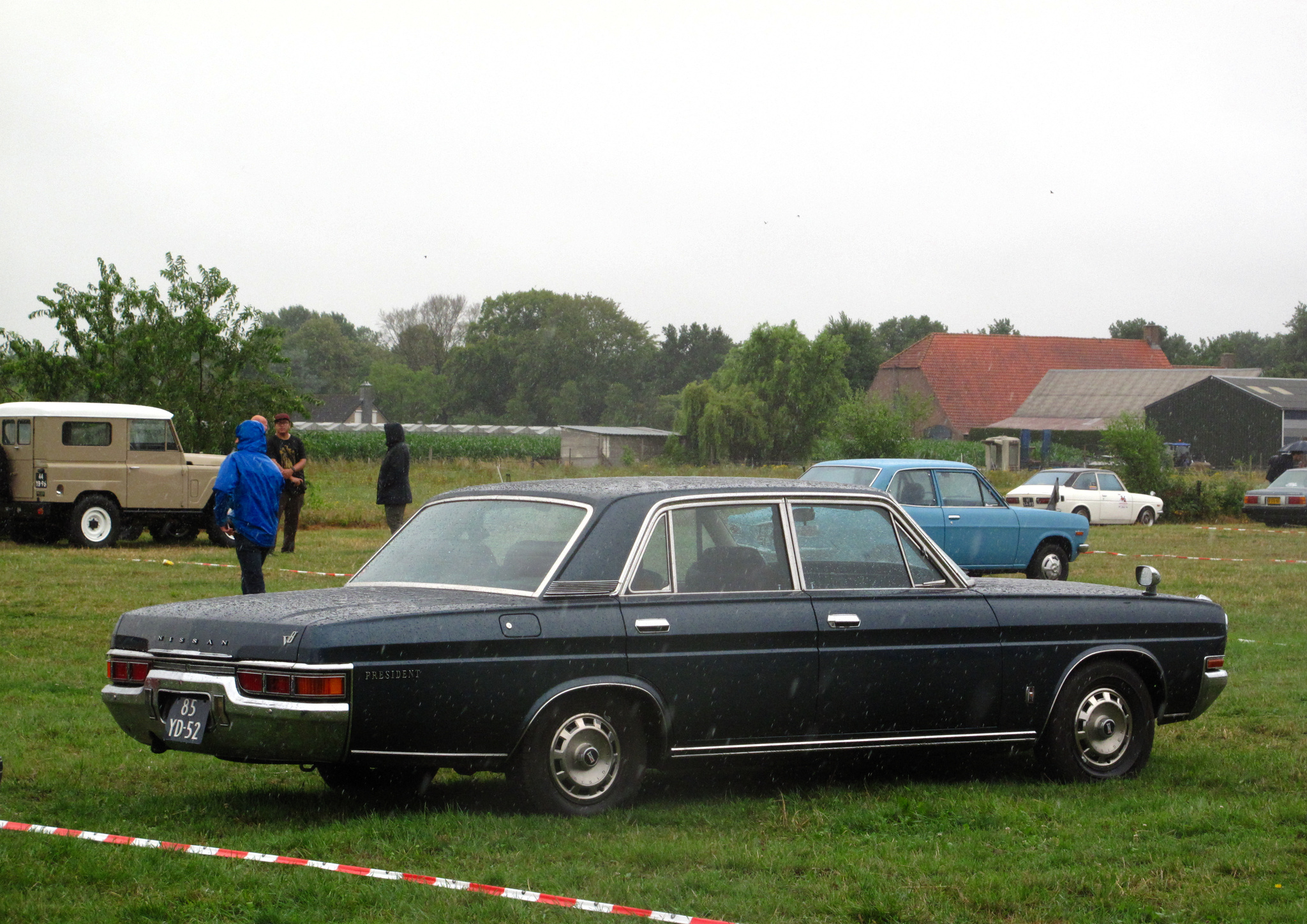 85-YD-52, Nissan President 2nd gen (H250), 1973–1977