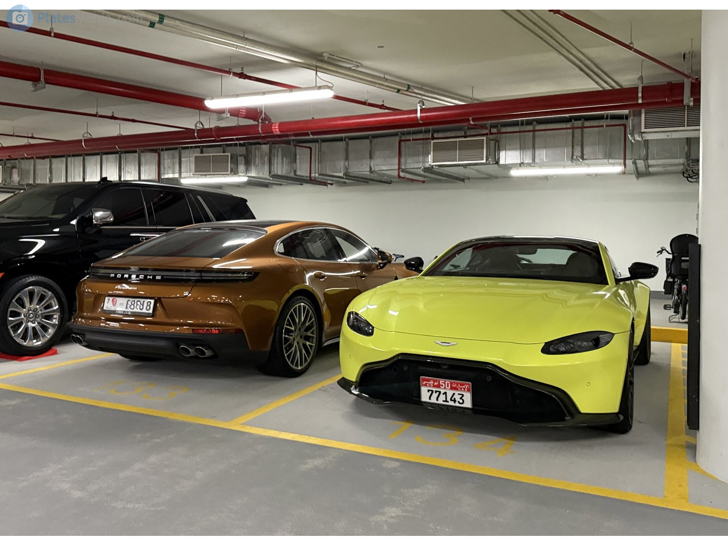 50 77143, Aston Martin Vantage 2nd gen, 2018–