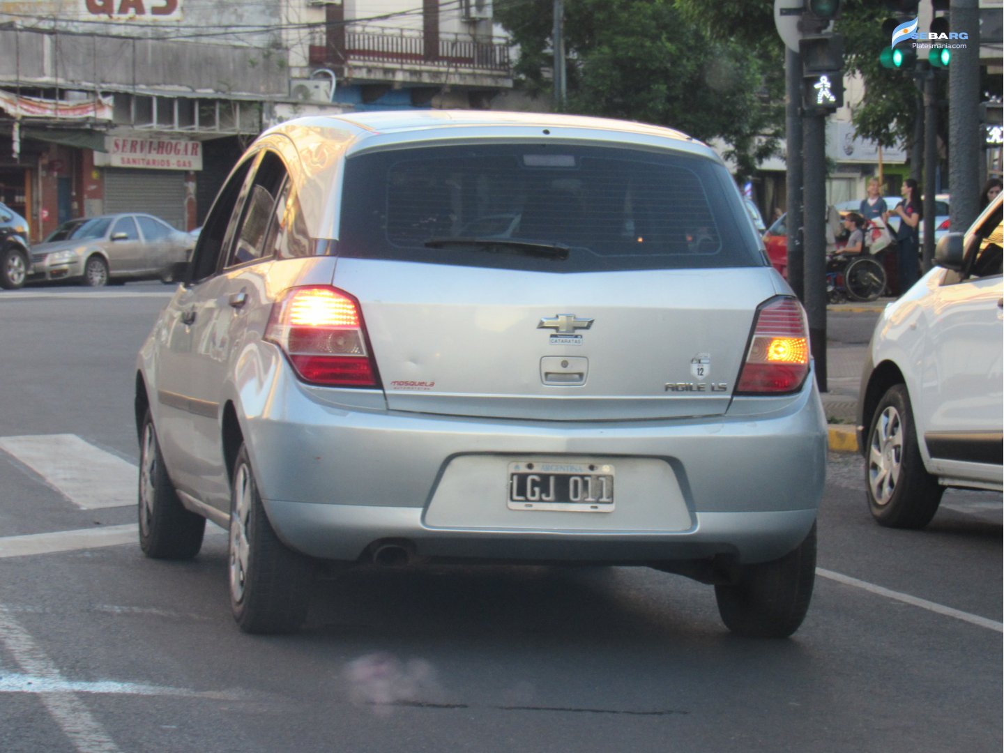 LGJ 011, Chevrolet Agile 1st gen (GM4200), 2009–2016
