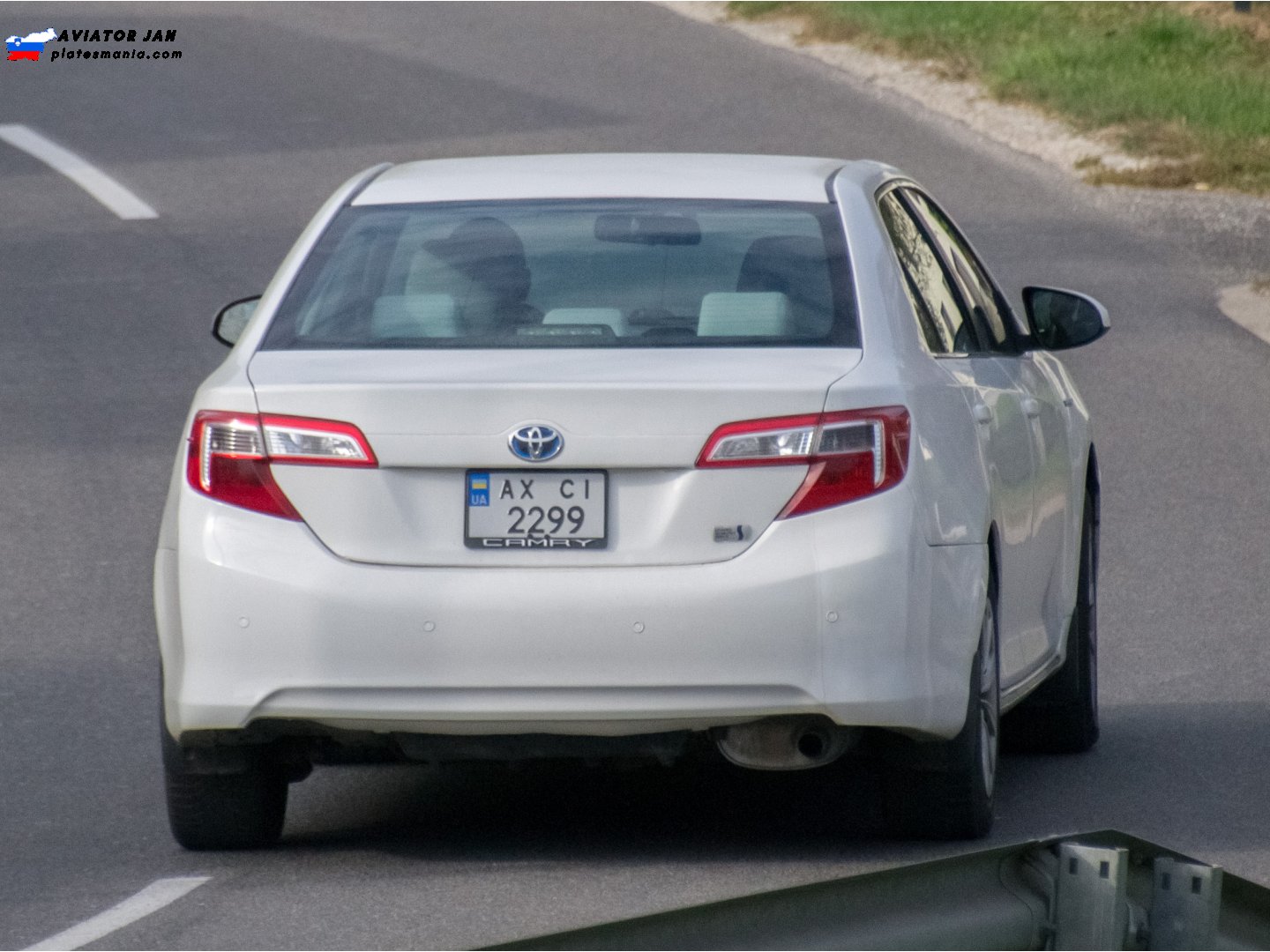 AX 2299 CI, Toyota Camry 7th gen (Altise, Atara) (XV50; NA- and AU-market), 2011­–2014