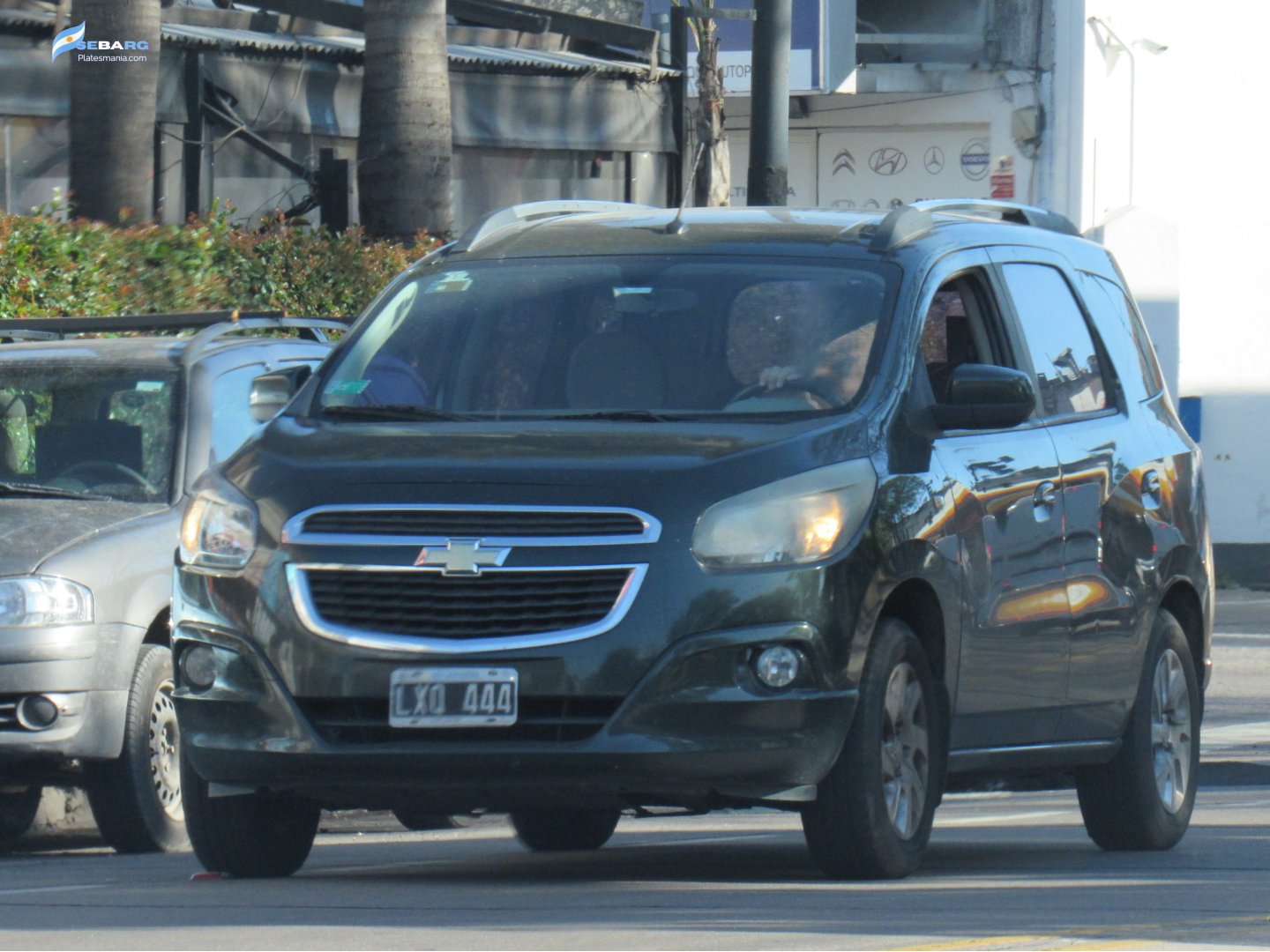 LXQ 444, Chevrolet Spin 1st gen (Gamma II), 2012–2018