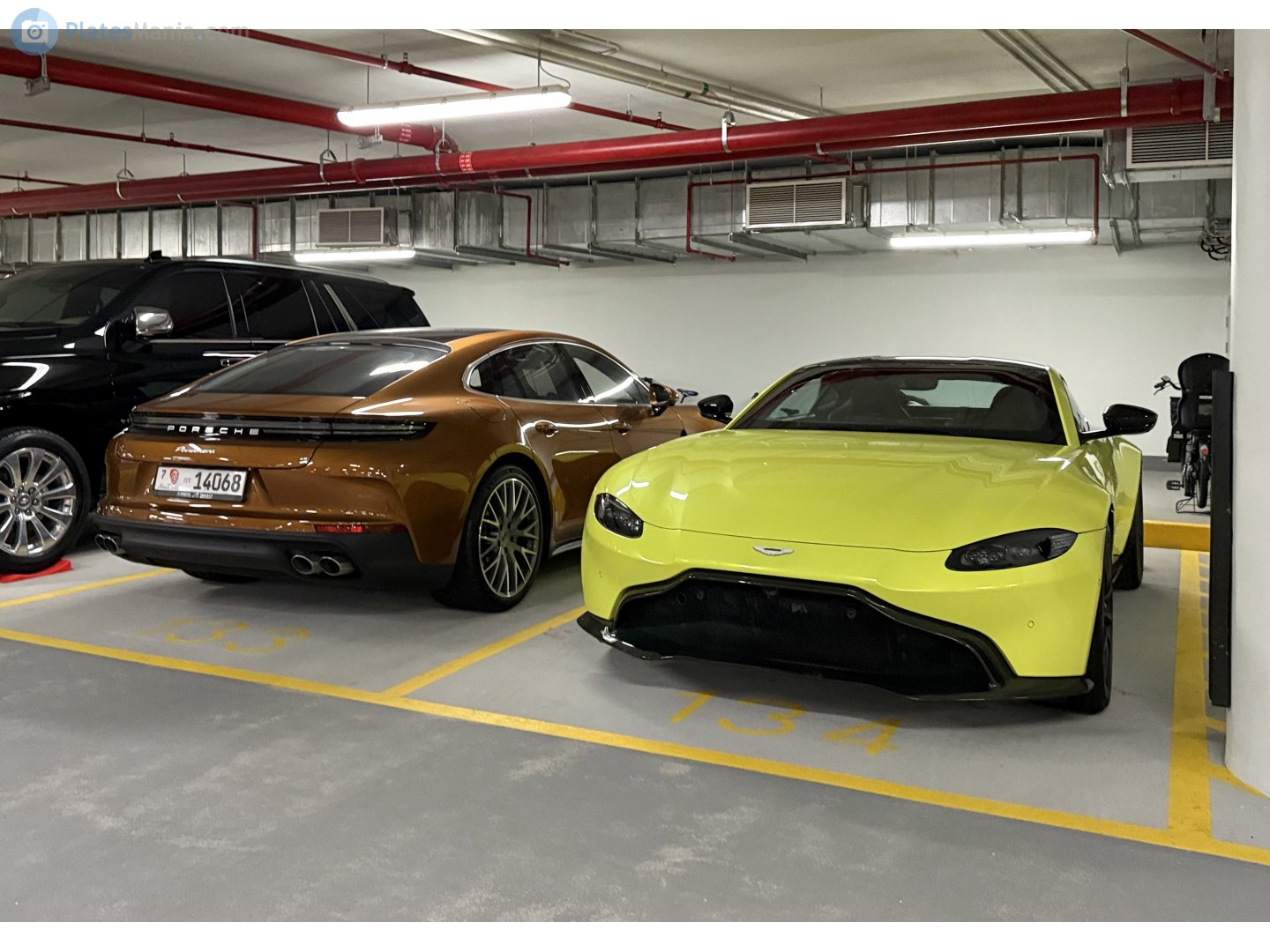 7 14068, Porsche Panamera 3rd gen (972), 2023–