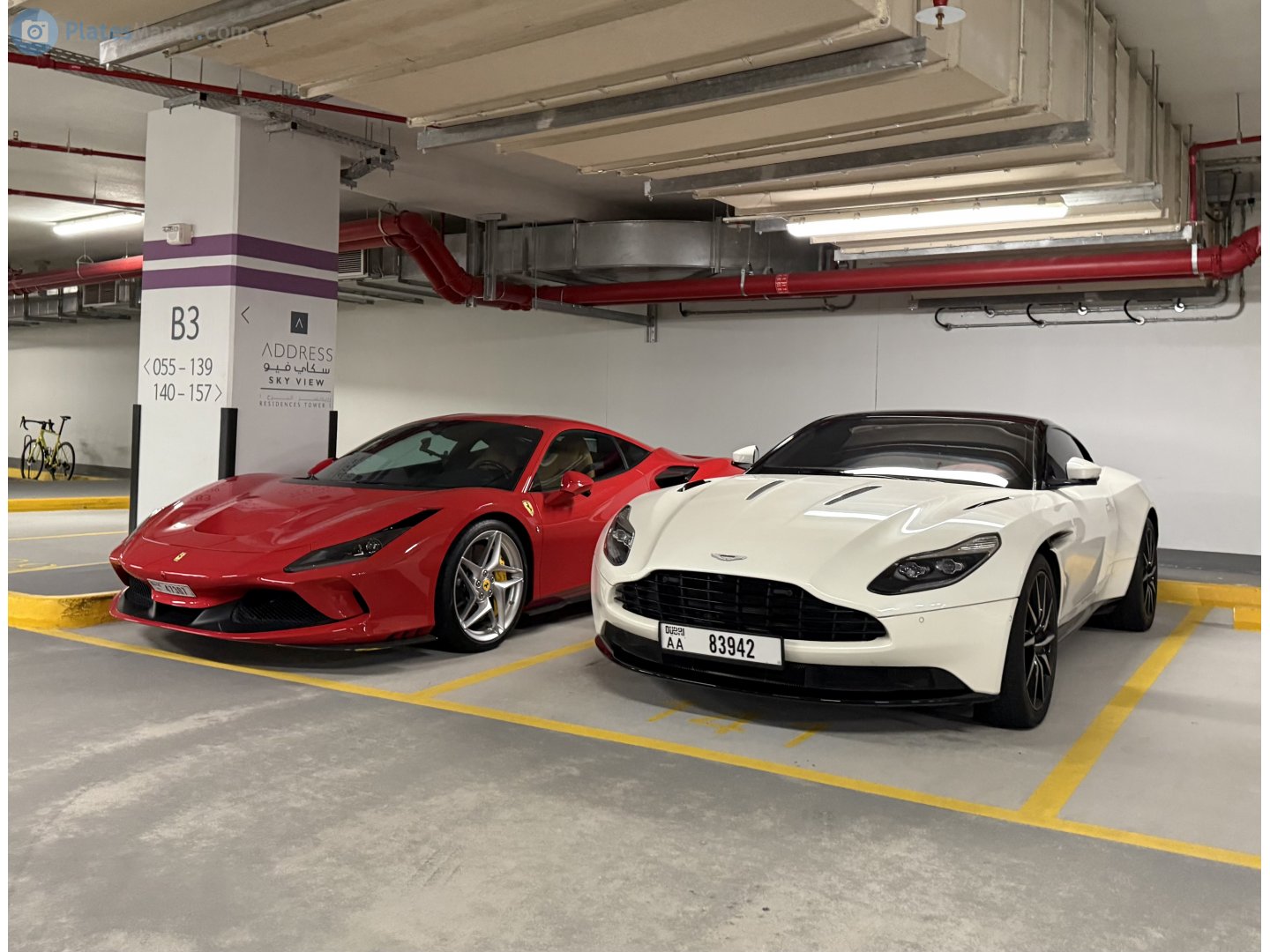 AA 83942, Aston Martin DB11 Coupé (AM5), 2016–2023