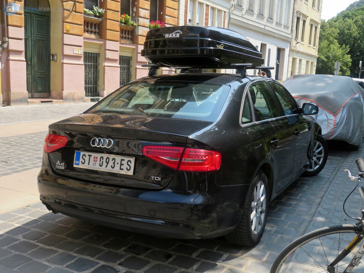 ST 093-ES, Audi A4 4th gen Sedan (B8/8K2), facelift, 2012–2016