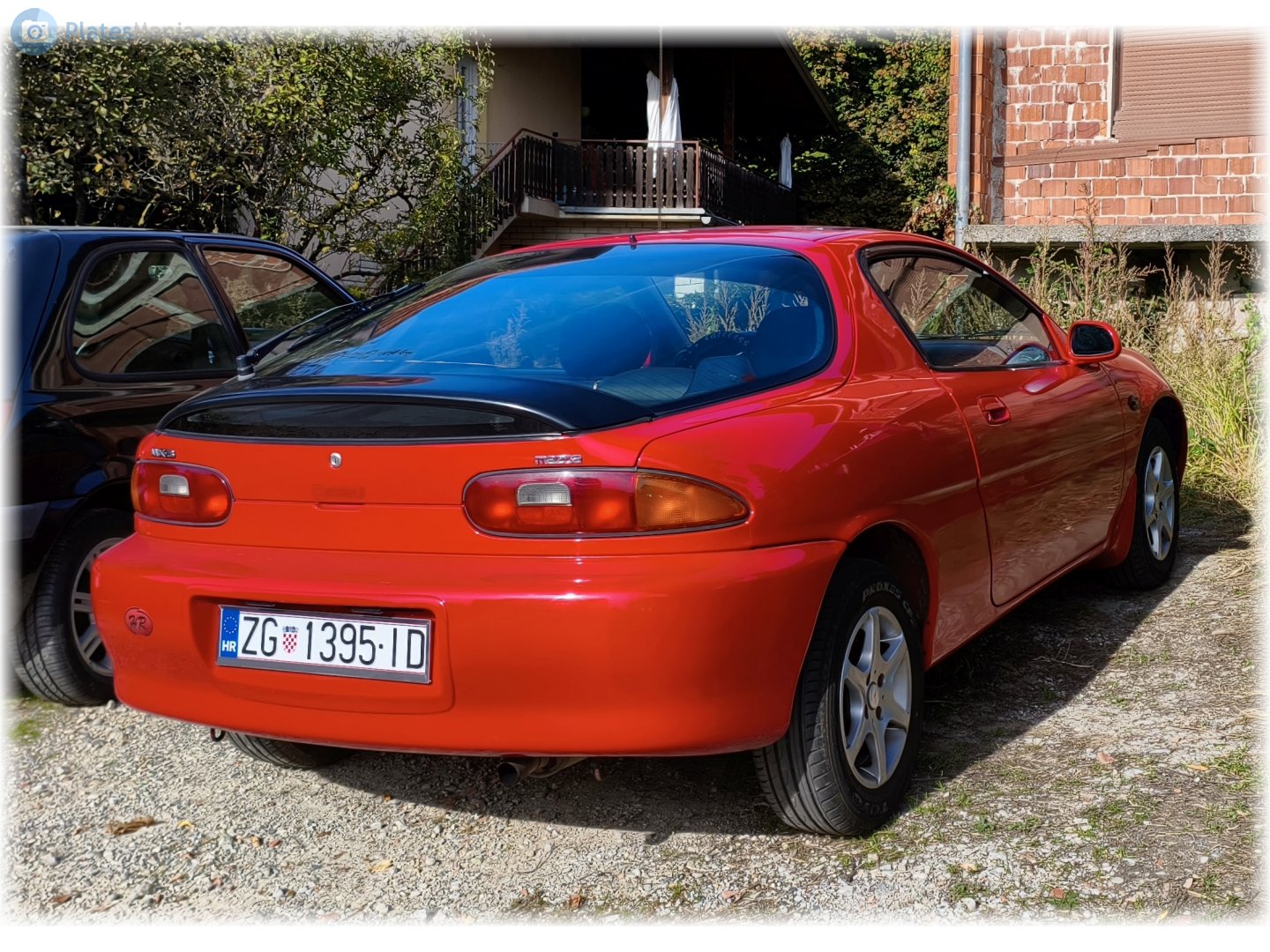 ZG 1395-ID, Mazda MX-3 1st gen (EC), 1991–1998