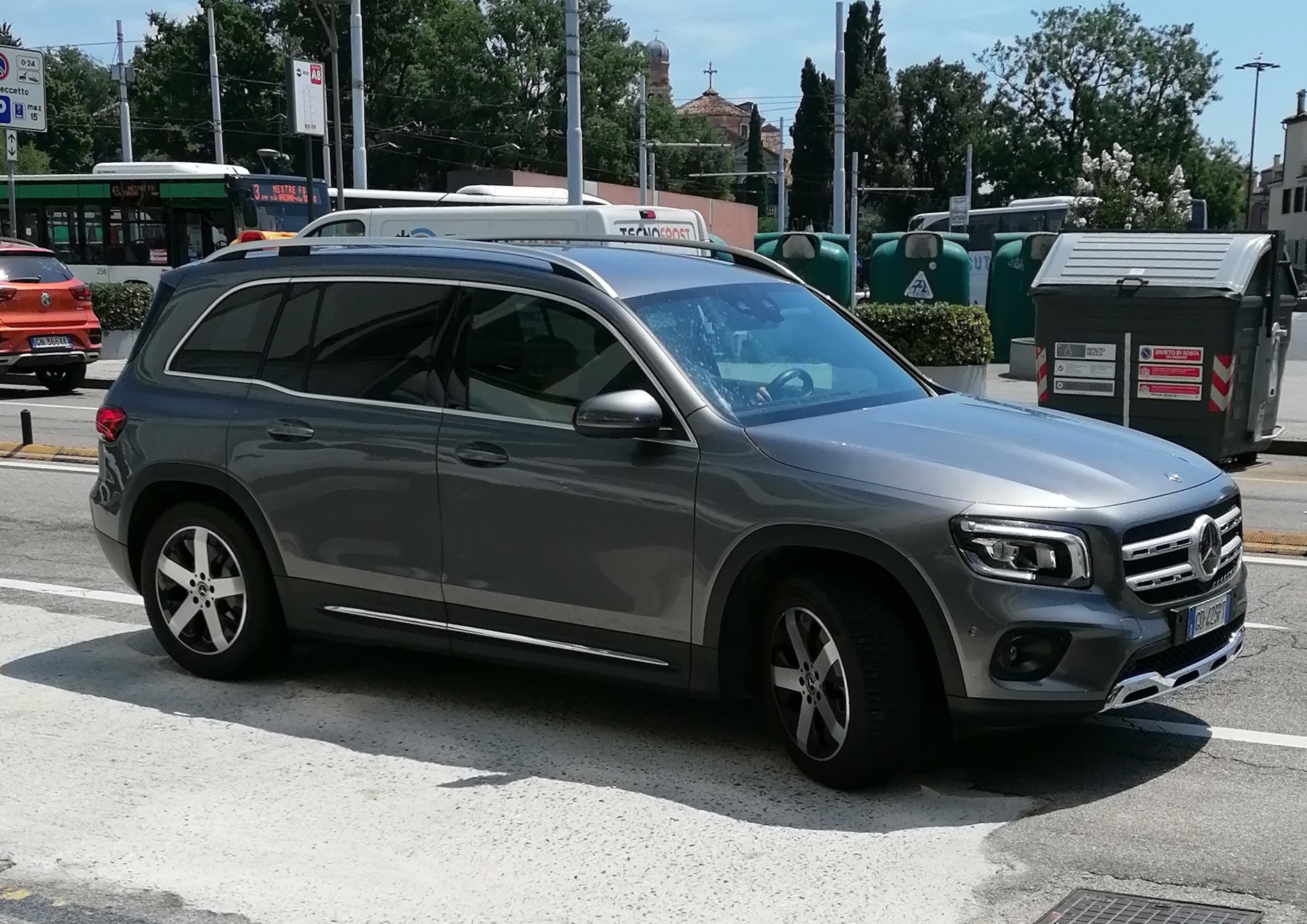 GD 423 PT, Mercedes-Benz GLB-Klasse 1st gen (X247), 2019–