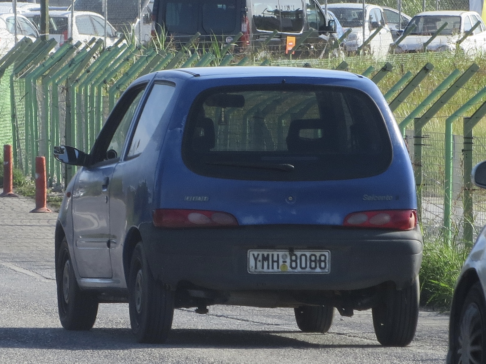 YMH-8088, FIAT Seicento 1st gen (187), 1998–2005