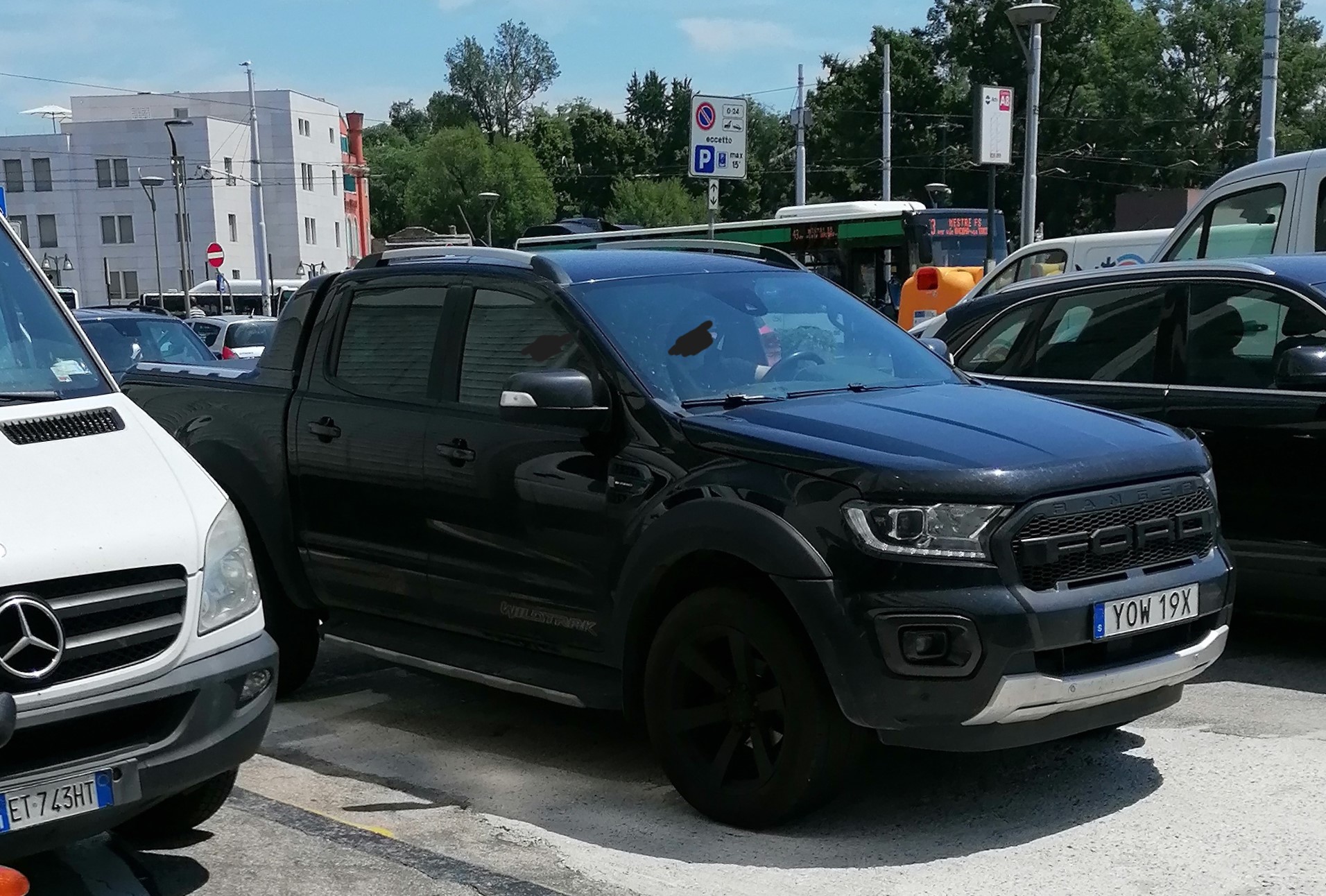 YOW 19X, Ford Ranger Global 3rd gen (P375/PX), 2011–2023