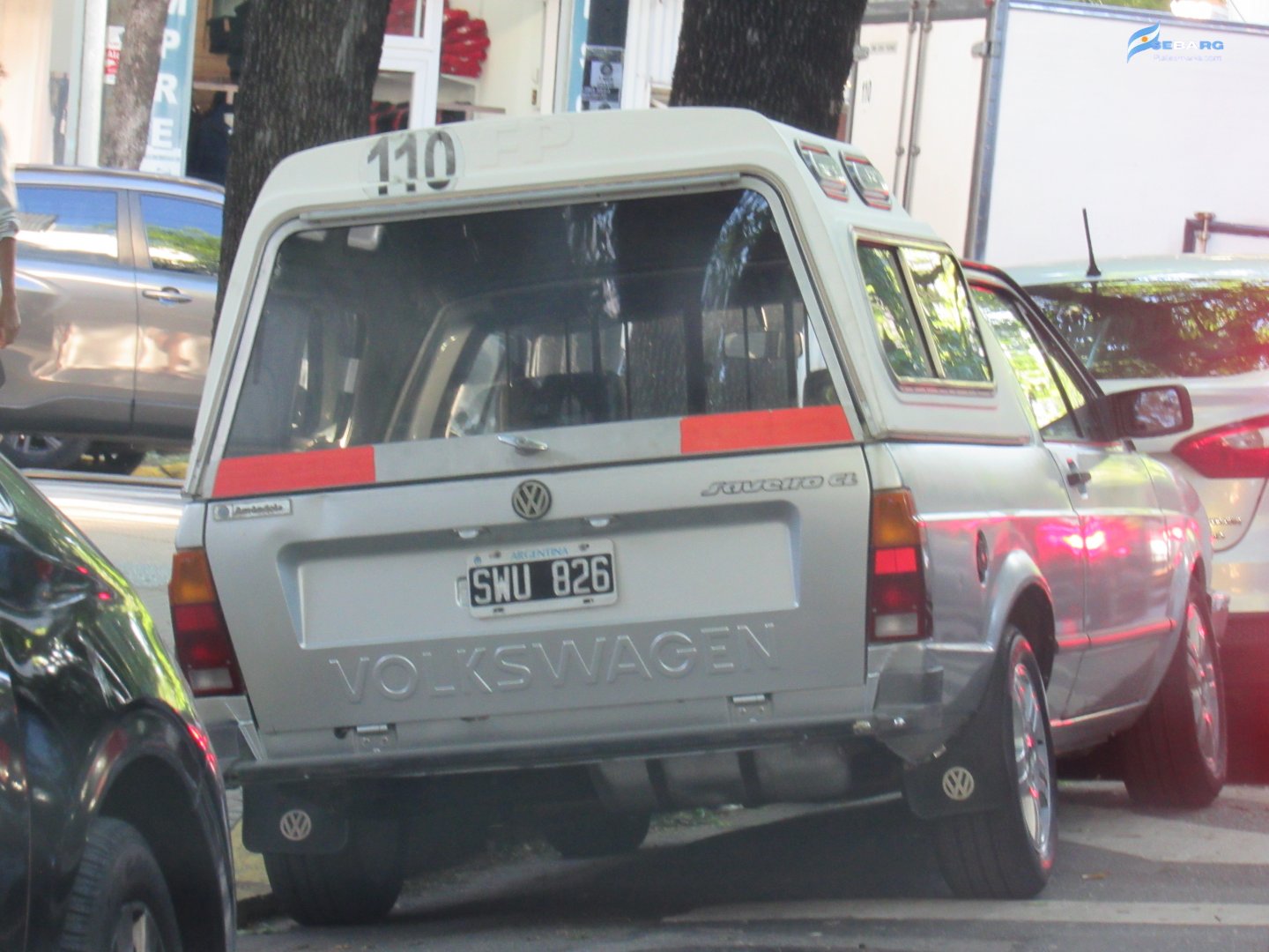 SWU 826, Volkswagen Saveiro 1st gen (G1; 30), 1983–1996
