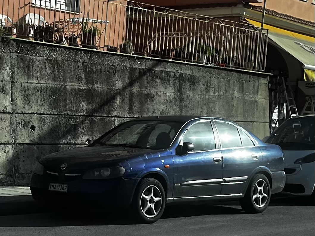 YMX-7362, Nissan Almera 2nd gen Sedan (N16), 2000–2008
