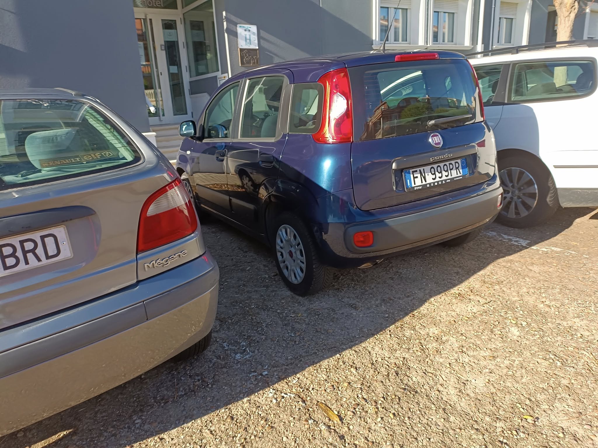 FN 999 PR, FIAT Panda 3rd gen (319), 2011–