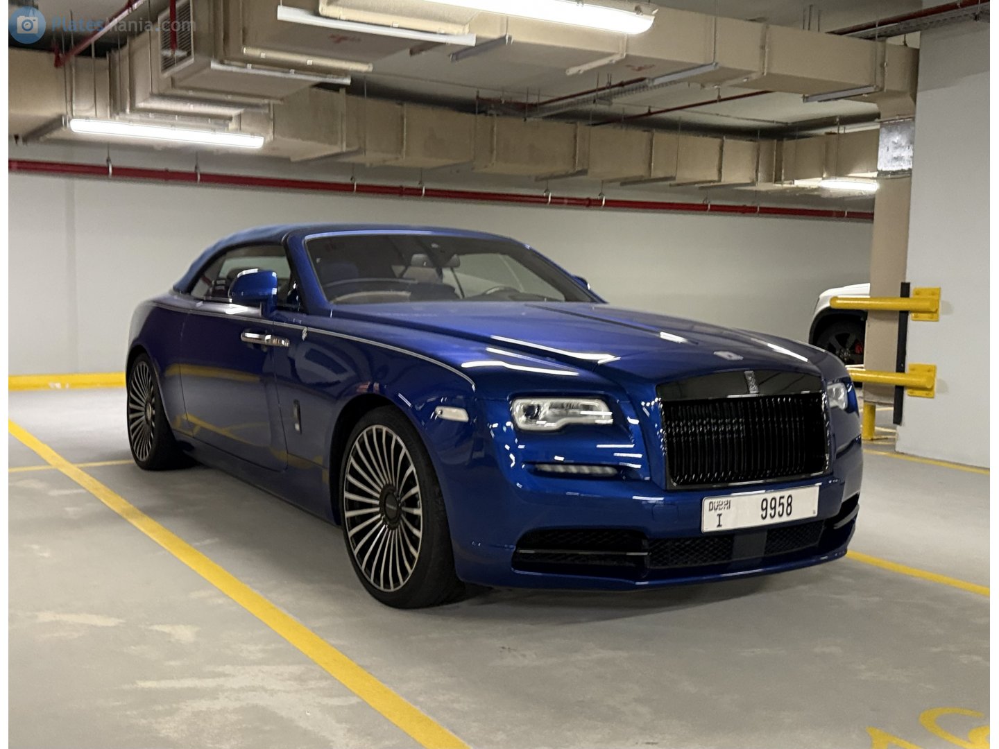 I 9958, Rolls-Royce Dawn 1st gen (RR6), 2015–2023