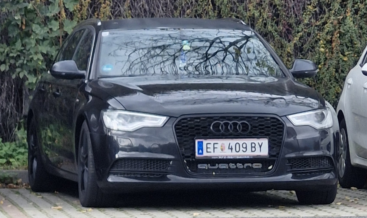 EF 409 BY, Audi A6 4th gen Avant (C7/4G5/4GD), 2011–2018