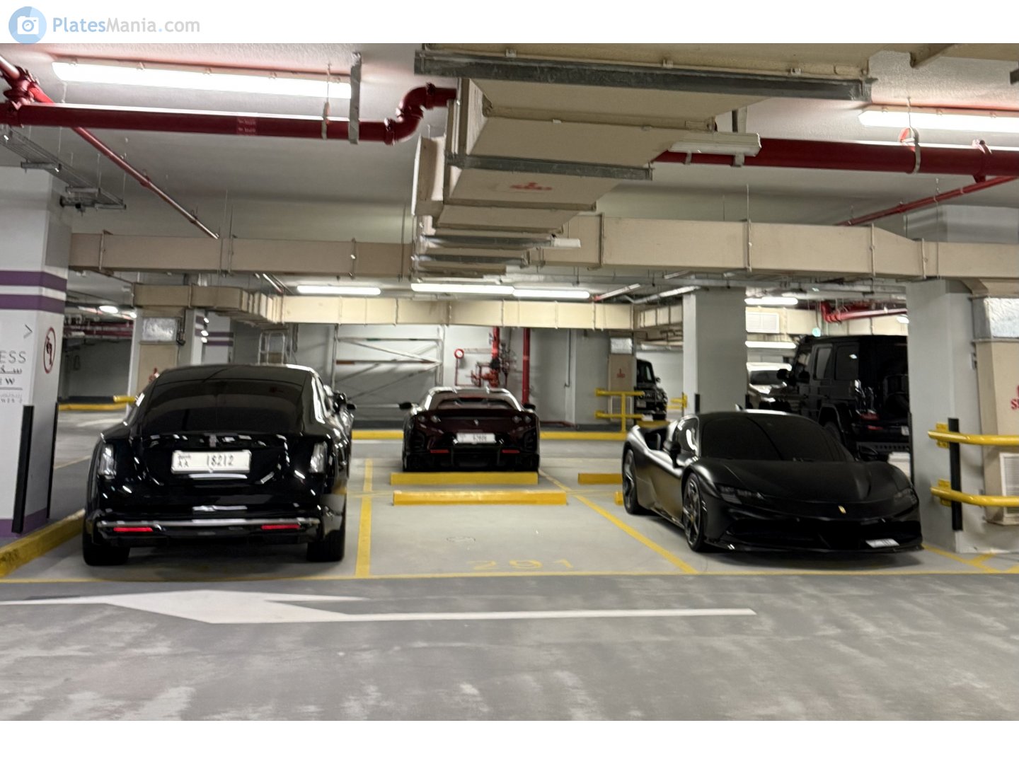 AA 18212, Rolls-Royce Spectre 1st gen, 2023–