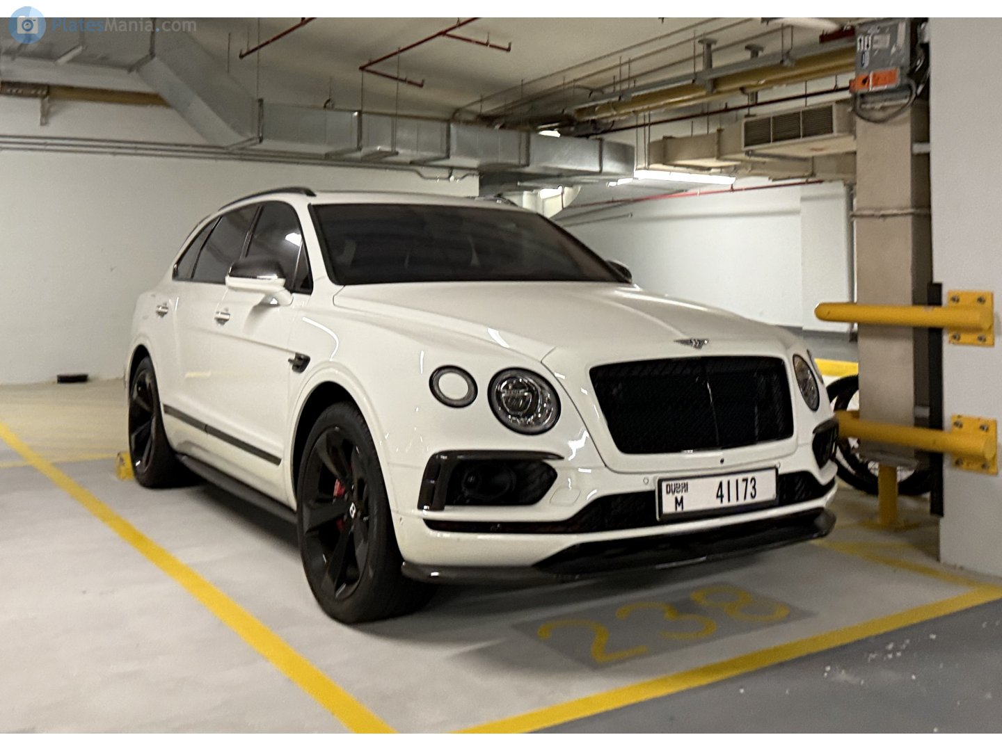 M 41173, Bentley Bentayga 1st gen (PL71), 2016–2020