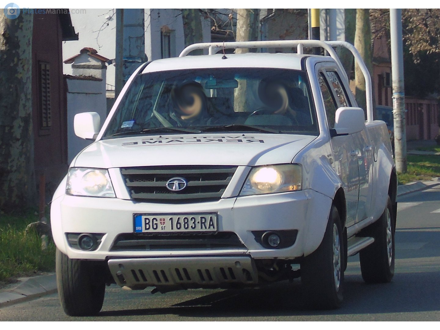 BG 1683-RA, Tata Xenon 1st gen, 2007–