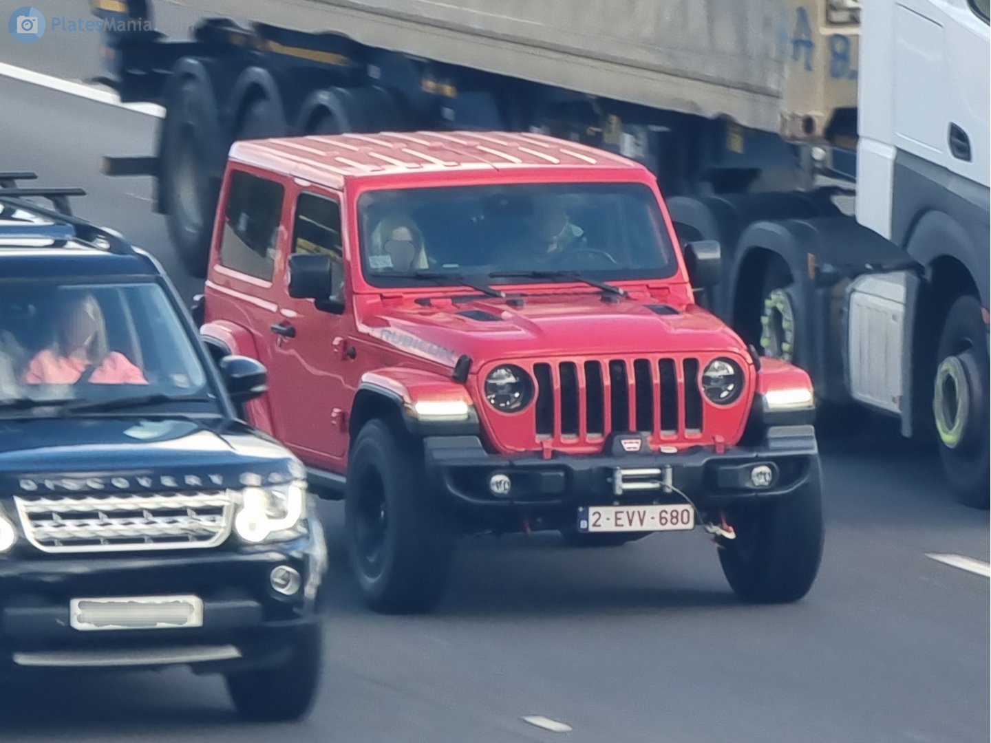 2-EVV-680, Jeep Wrangler 4th gen 3-door SUV (JL), 2018–