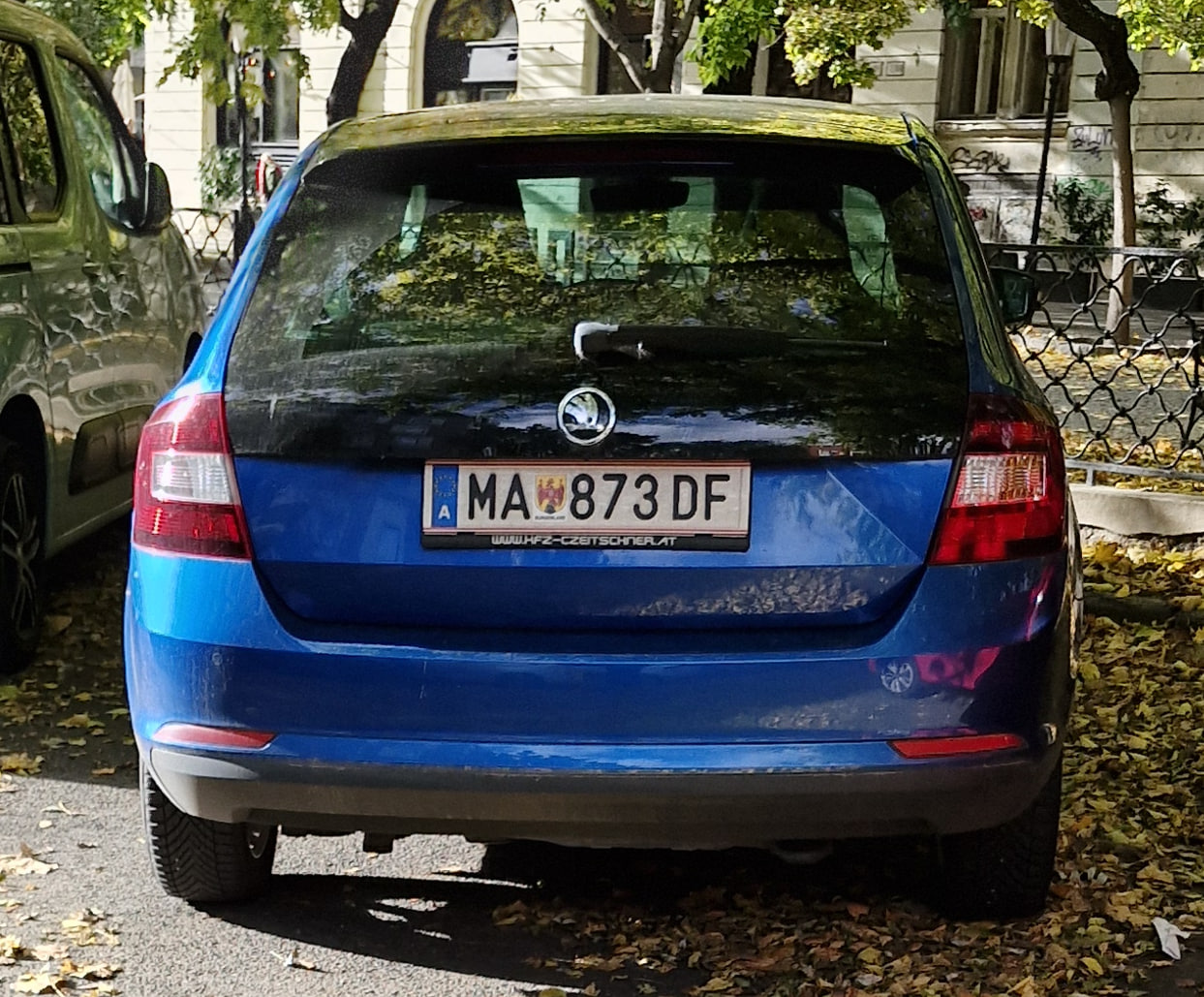 MA 873 DF, Skoda Fabia 3rd gen Hatch (NJ3), 2014–2021