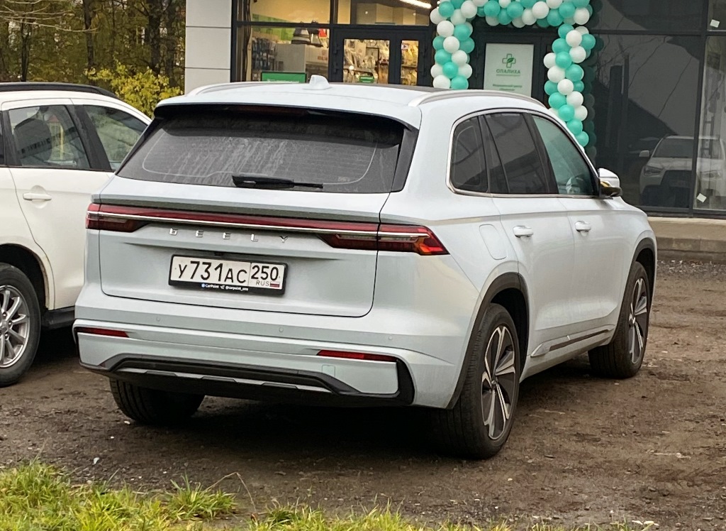 у 731 ас 250, Geely Xingyue 1st gen L Hi-F/P/X SUV (KX11; CN-market), 2022­–