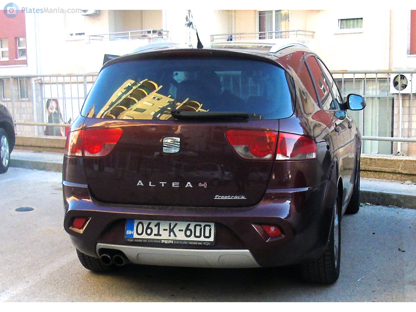 O61-K-600, SEAT Altea 1st gen Freetrack (5P5/5P8), 2007–2015