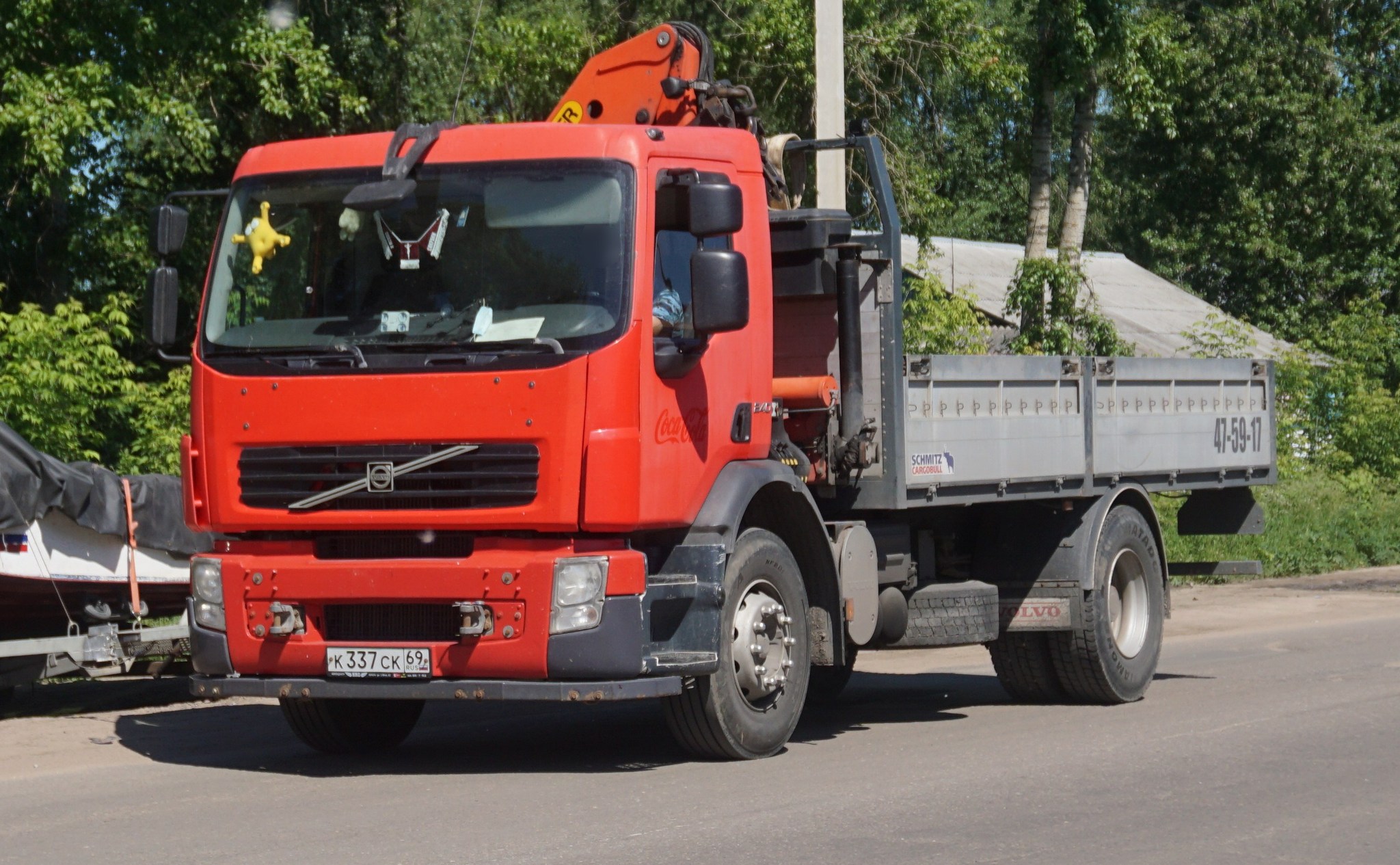 к 337 ск 69, Volvo FE 2nd gen, 2006–2013