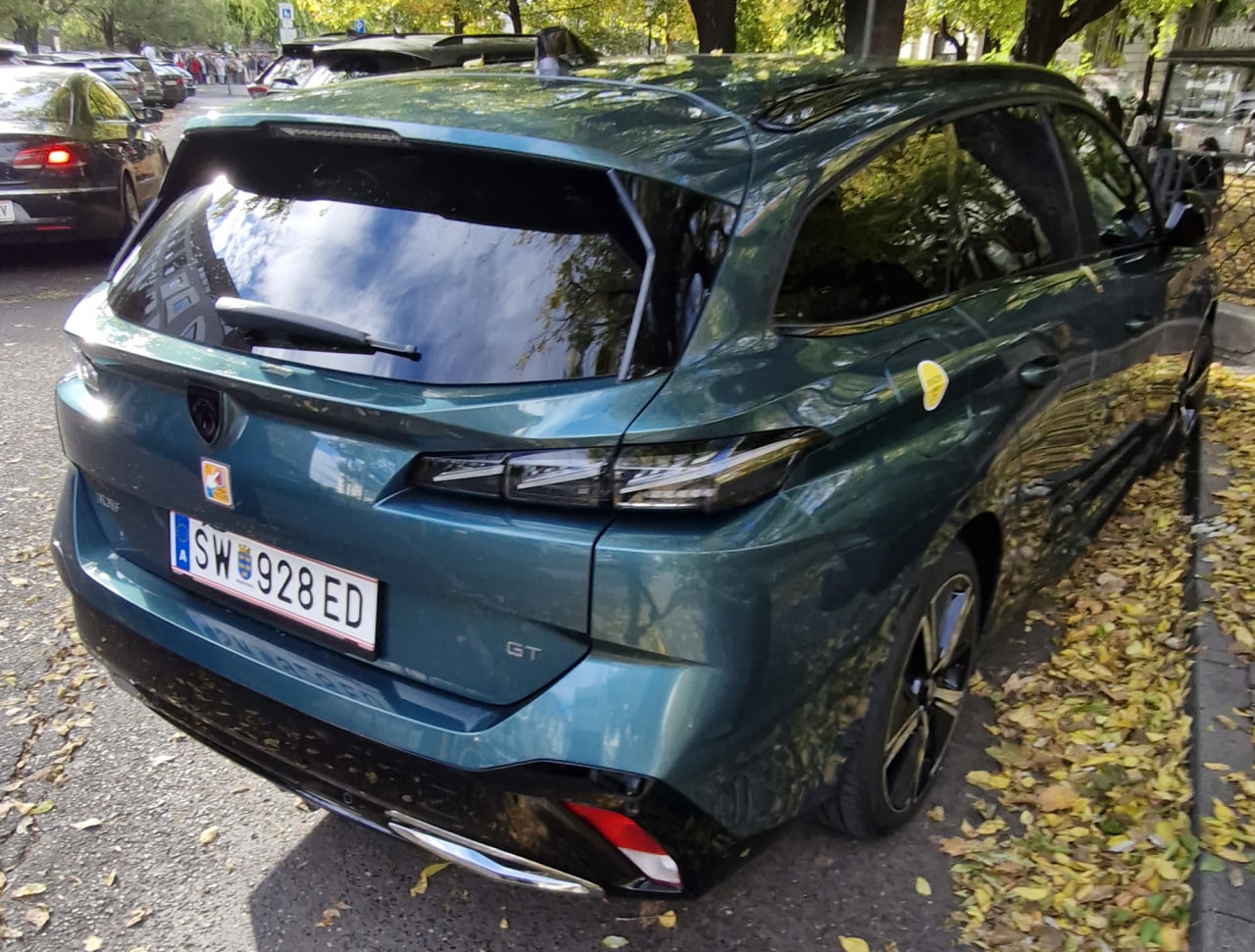 SW 928 ED, Peugeot 308 3rd gen SW Wagon (P5 / E-308), 2021–