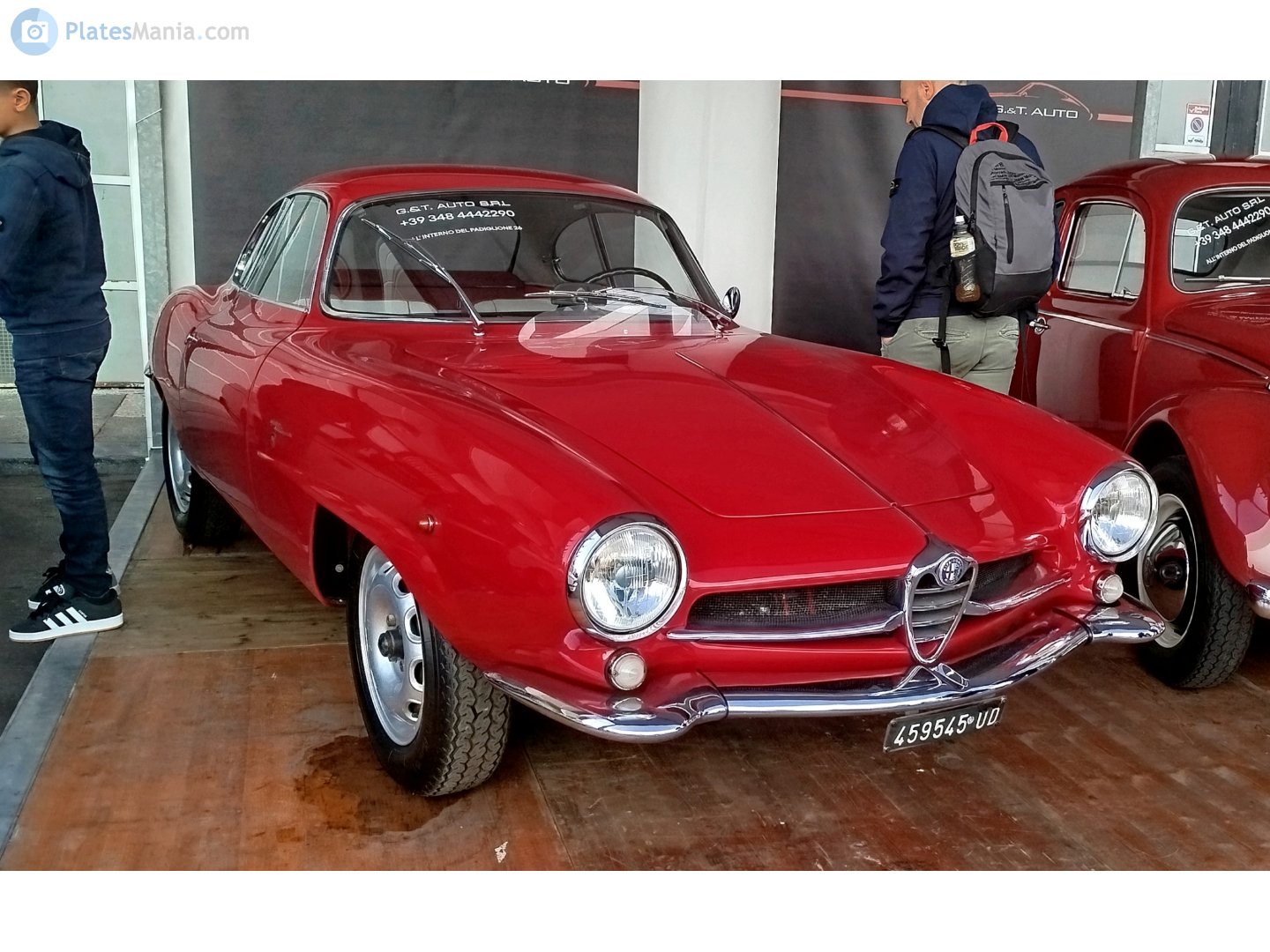UD 459545, Alfa Romeo Giulietta 1st gen Sprint (750), 1955–1965