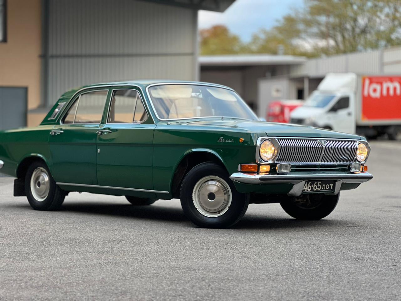 4665 ЛОТ, GAZ 24 Волга 24(-01/07) Sedan, 1969–1985