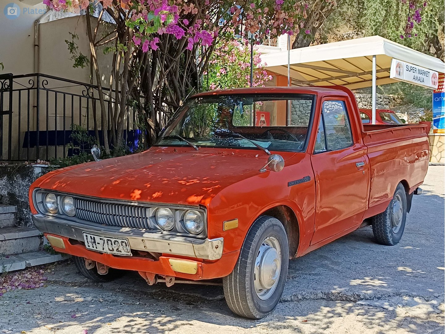 IM-7028, Datsun Truck 7th gen (620), 1972–1979