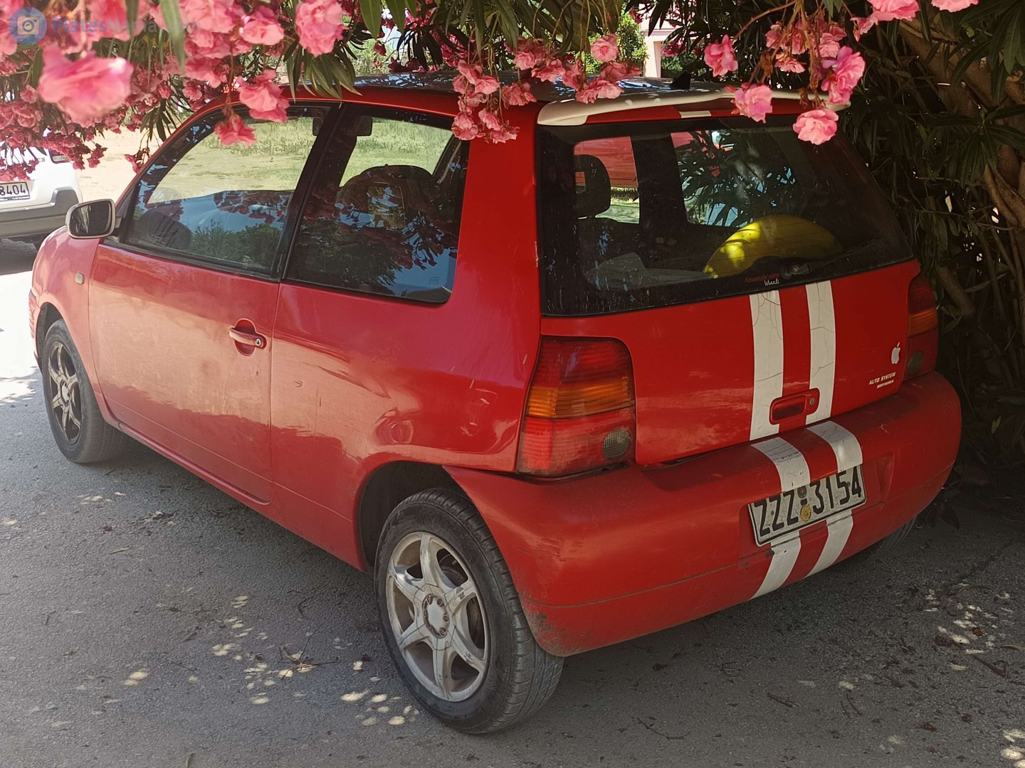 ZZZ-3154, SEAT Arosa 1st gen (6H), 1997–2000