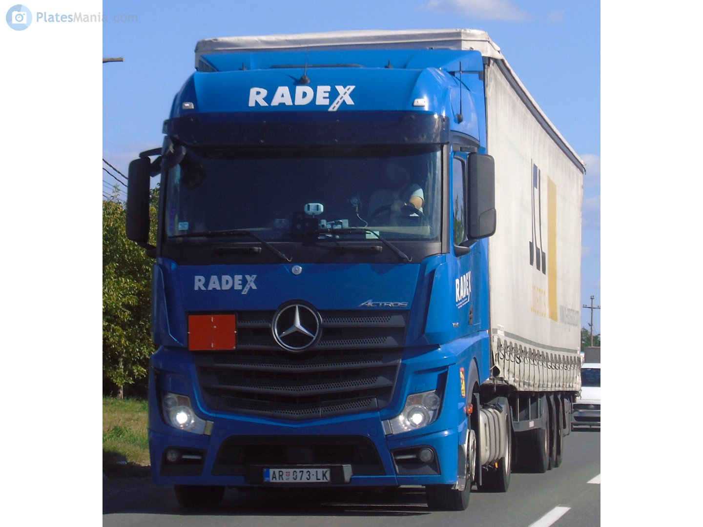 AR 073-LK, Mercedes-Benz Actros 3rd gen (MP4/MP5), 2011–
