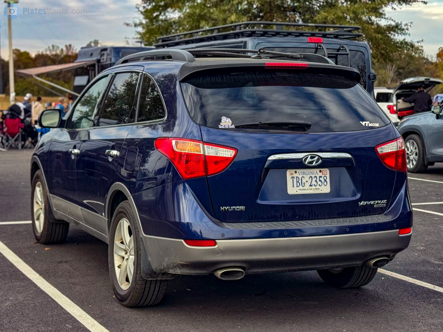 TBG-2358, Hyundai Veracruz 1st gen (EN), 2006–2015