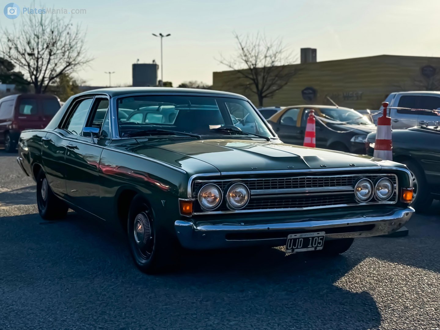 UJD 105, Ford Fairlane Americas: 6th gen, 1968–1969 (–1981 for SA-market)
