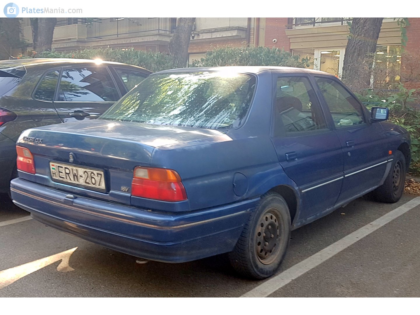 ERW-267, Ford Escort 5th gen Sedan (AFL; Global-market), 1993–1995