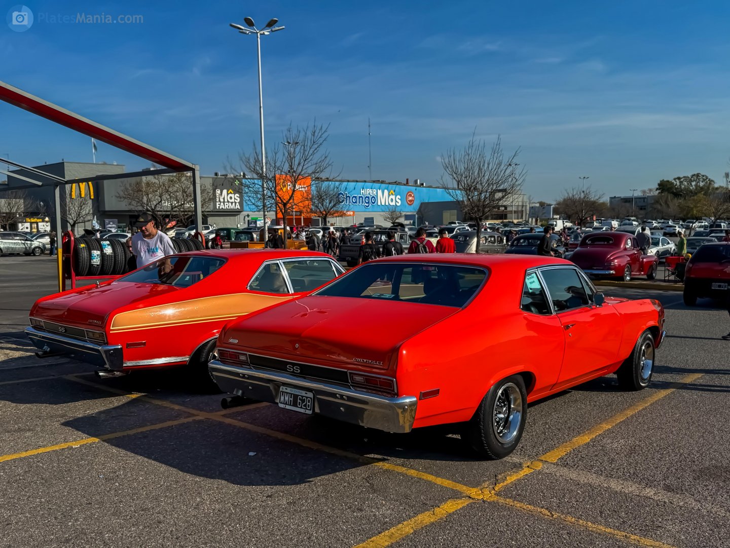 WMH 628, Chevrolet Nova 3rd gen (Chevy II) 2-door Coupé (27; X-body), 1967–1972