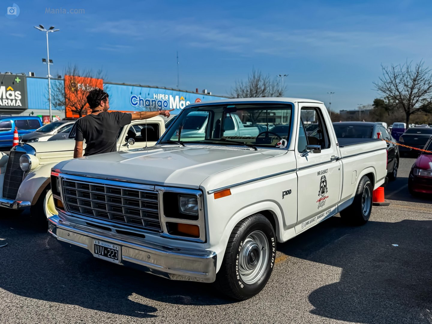 VUV 223, Ford F-100 7th gen, 1979–1983