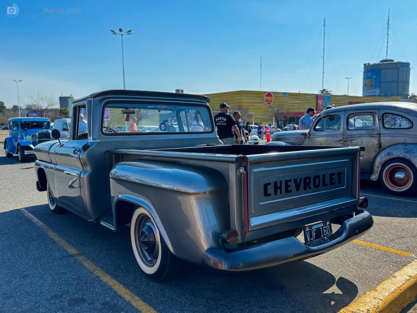VJF 160, Chevrolet C/K-Series 1st gen Apache 10–40 Stepside Pickup, 1959–1961