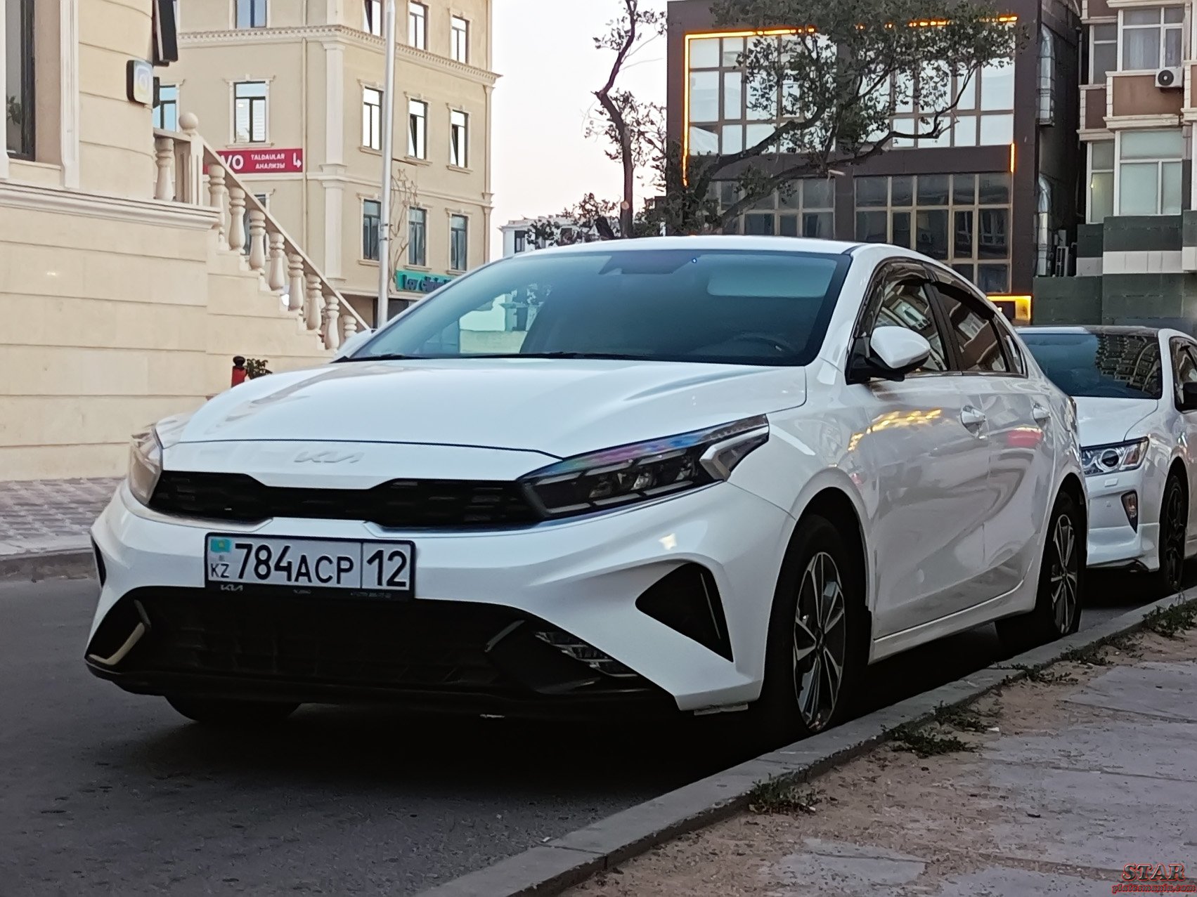 784 ACP 12, Kia Cerato 4th gen (Grand) Sedan (BD), facelift, 2021–