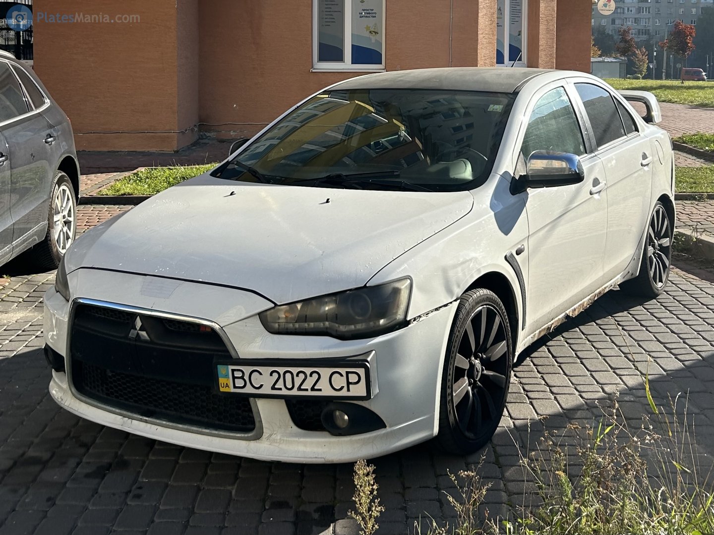 BC 2022 CP, Mitsubishi Lancer Evolution 4th gen (X) (CZ4A), 2007–2016