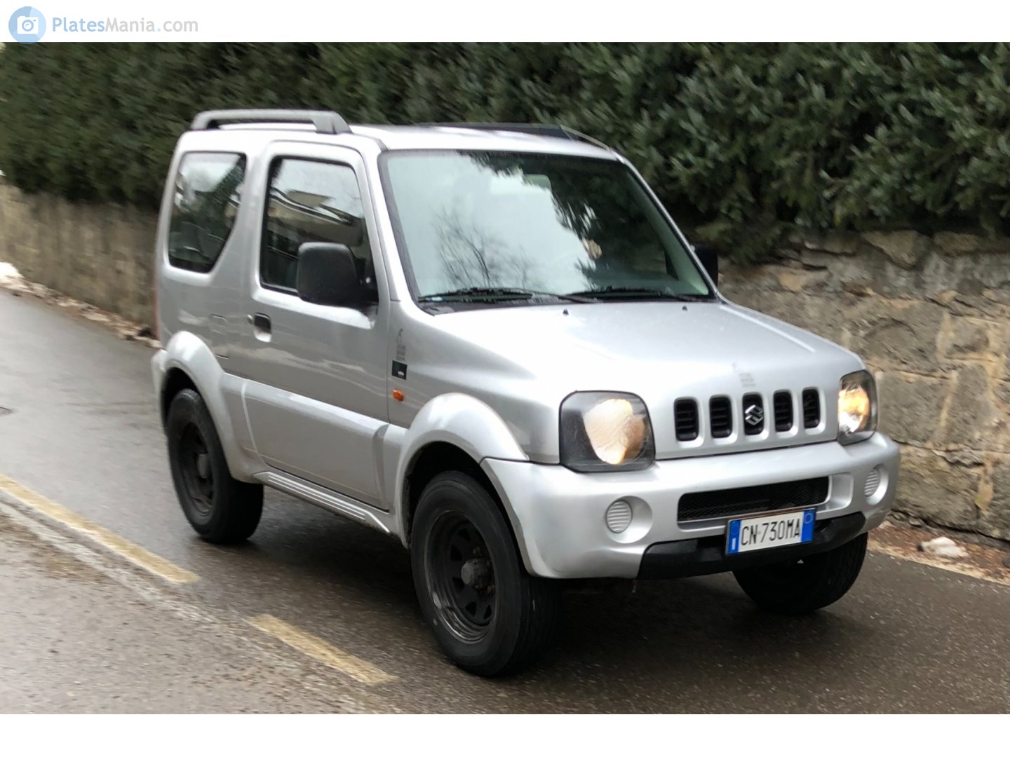 CN 730 MA, Suzuki Jimny 3rd gen (JB), 1998–2018