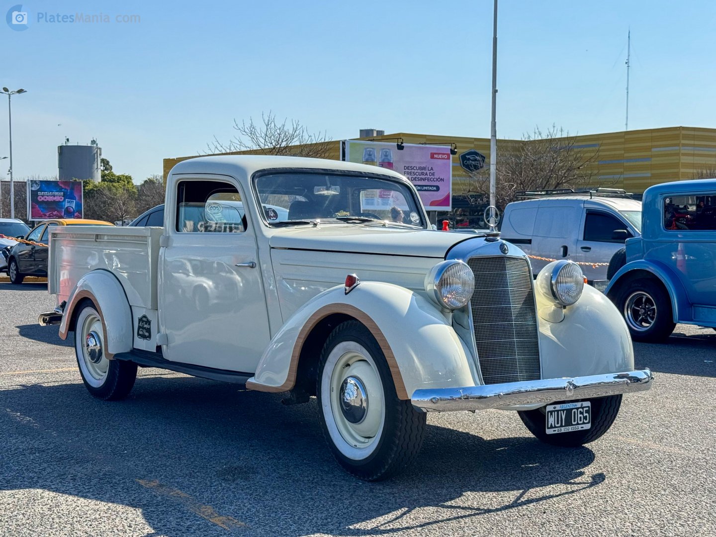 WUY 065, Mercedes-Benz 170 170 V Truck (W136 I), 1946–1949