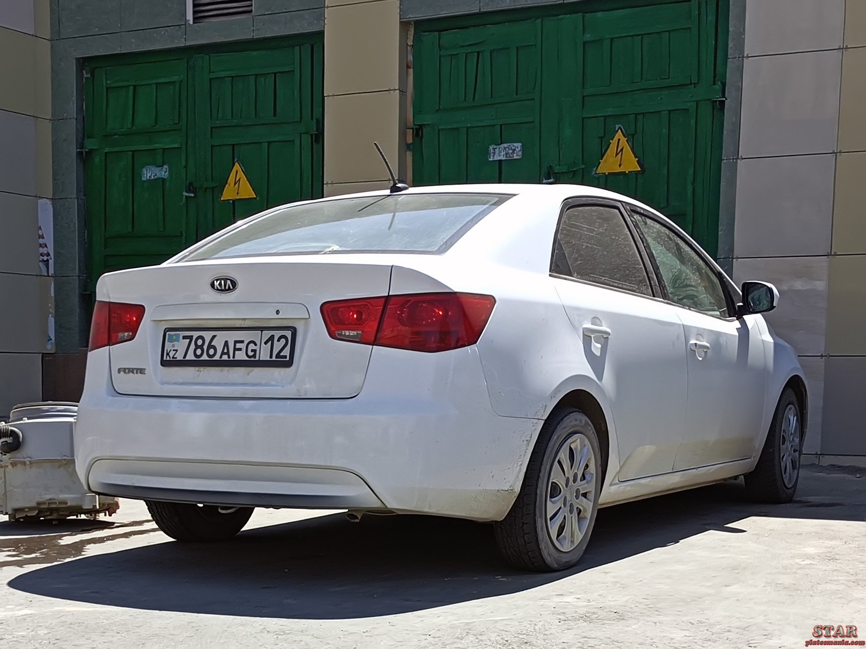 786 AFG 12, Kia Forte 1st gen Sedan (TD), 2009–2013