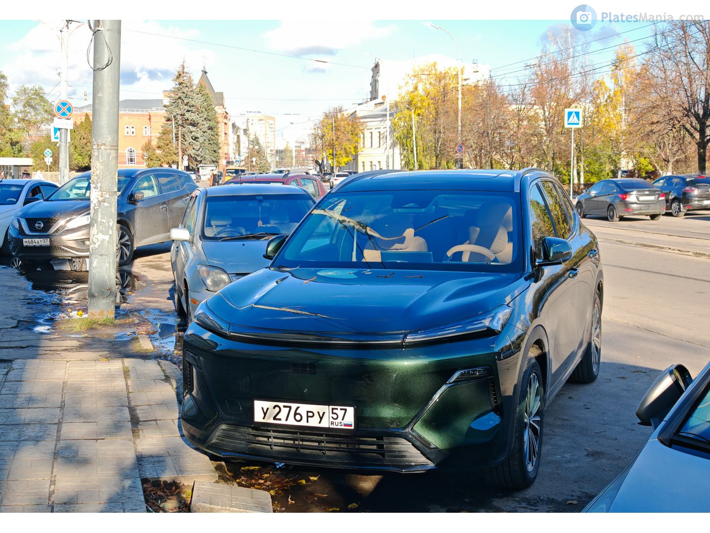 у 276 ру 57, Geely Galaxy Starship 7 