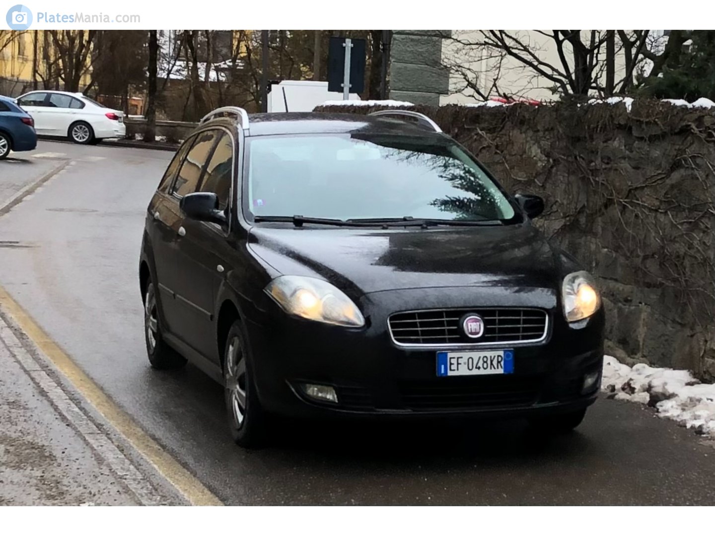 EF 048 KR, FIAT Croma 2nd gen (194), facelift, 2008–2010