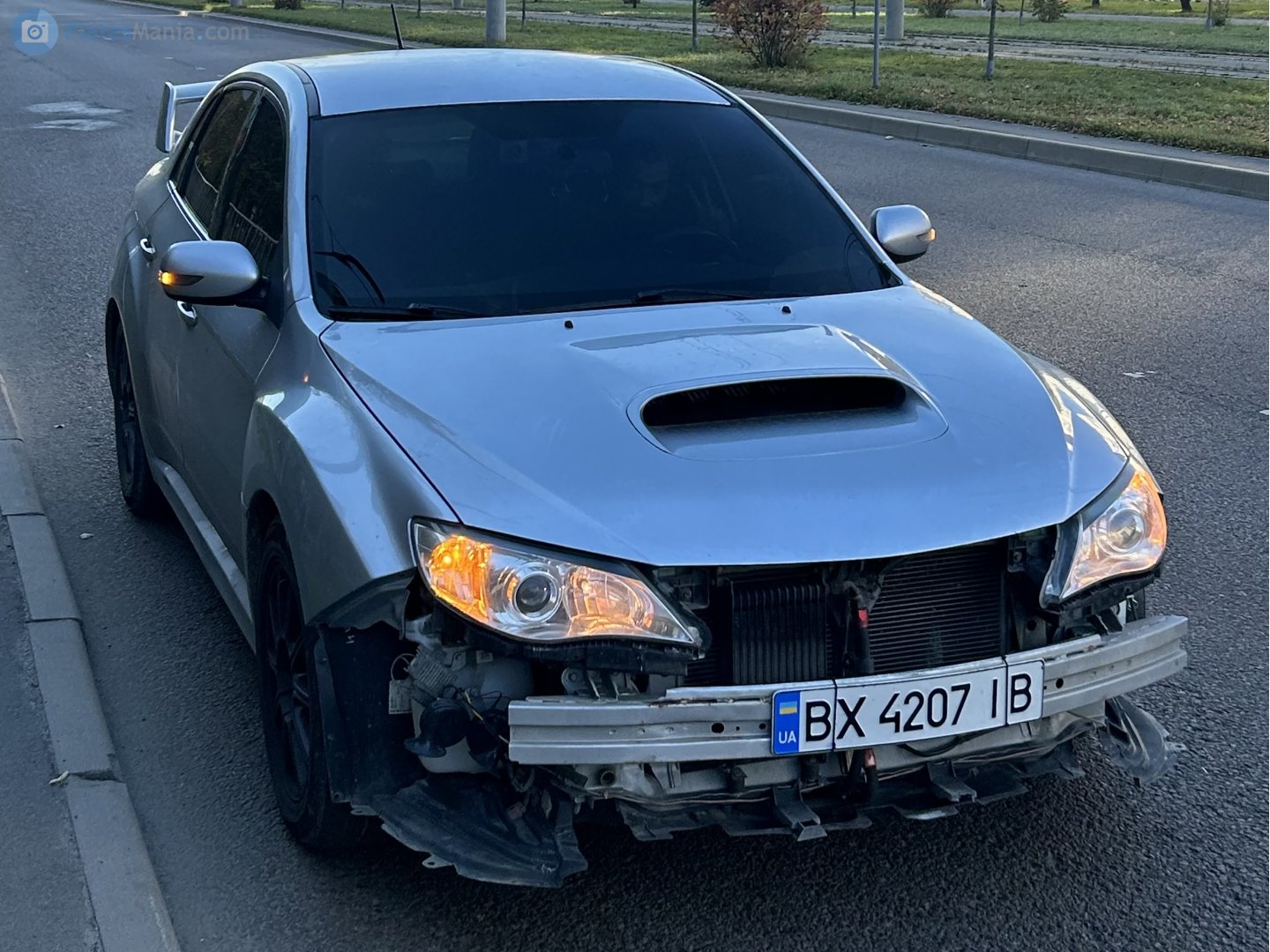 BX 4207 IB, Subaru Impreza WRX STi 3rd gen Sedan (GE/GV), 2007–2014