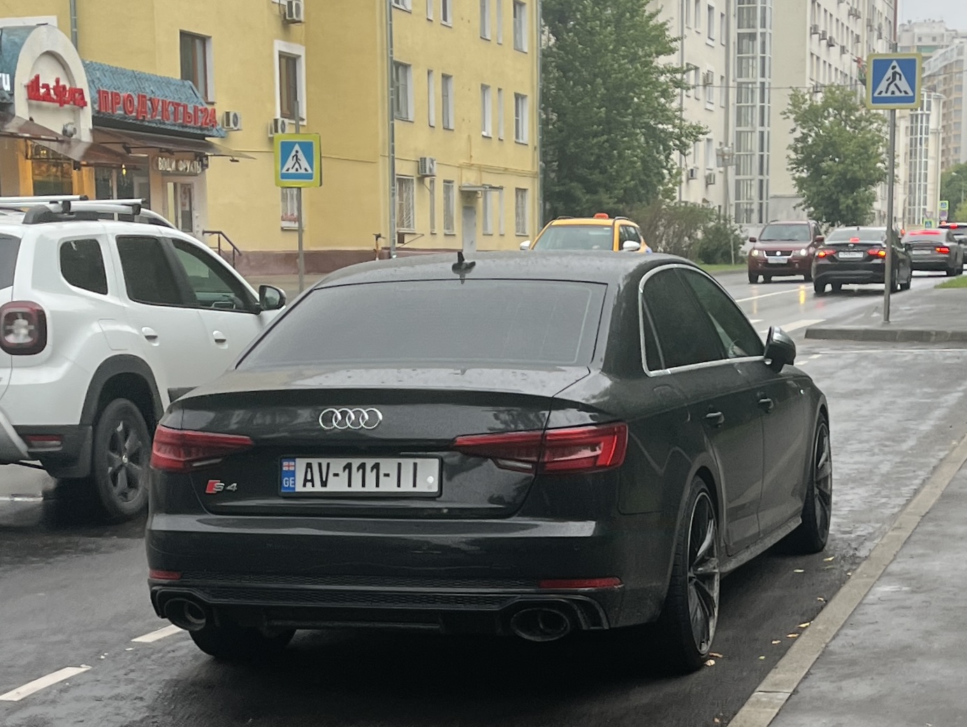 AV-111-II, Audi S4 5th gen Sedan (B8/8K2), facelift, 2012–2017