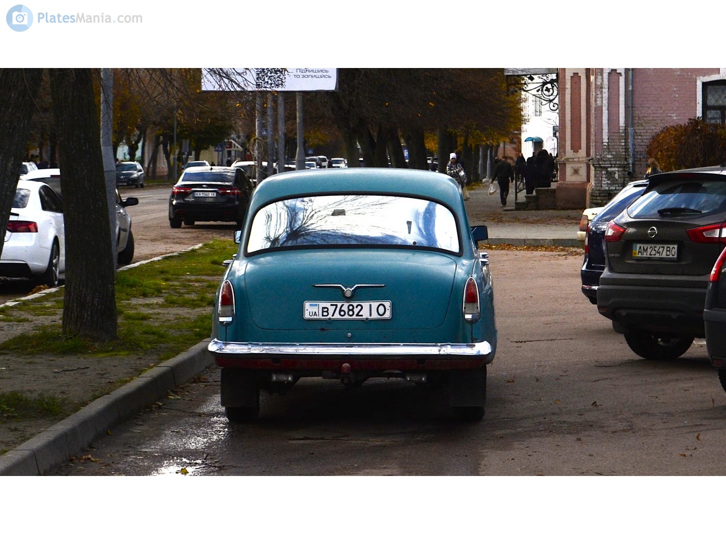 в 7682 ІО, GAZ 21 Волга 3rd series, 1962­–1970
