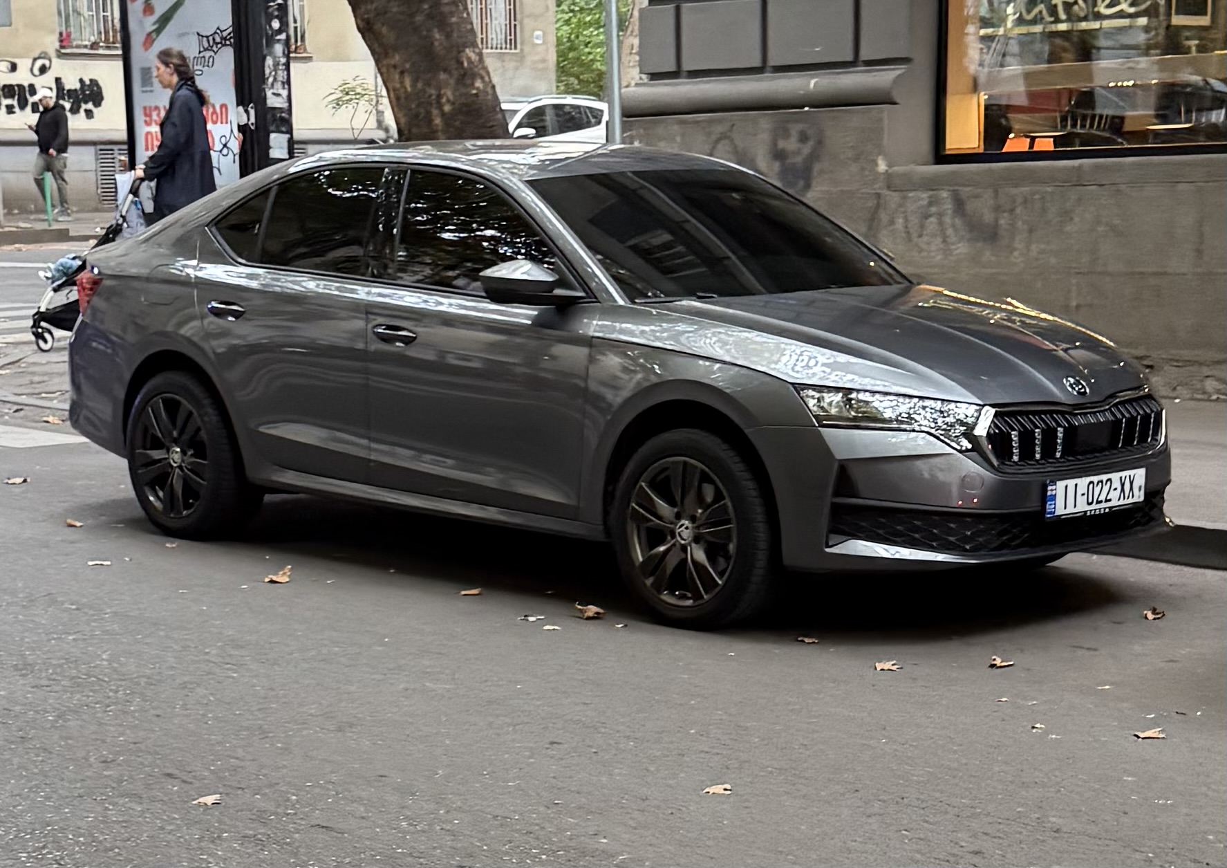 II-022-XX, Skoda Octavia 4th gen Liftback (NX3), facelift, 2024–